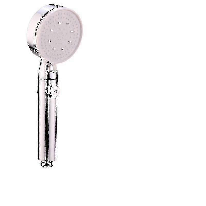 Shower Head With Switch In The Bathroom