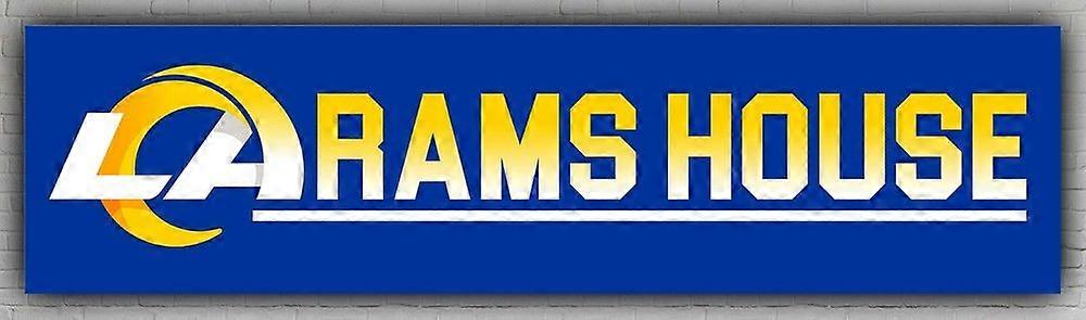 Rams House Banner FH0004