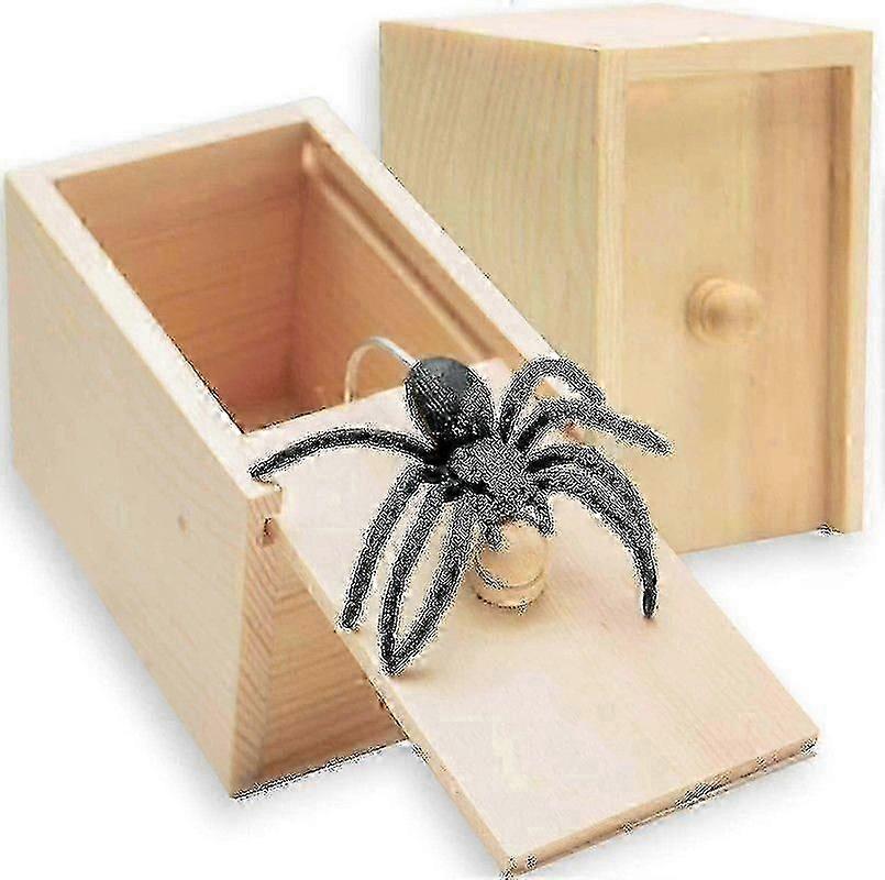 Prank Spider Surprise Box Trick Toy