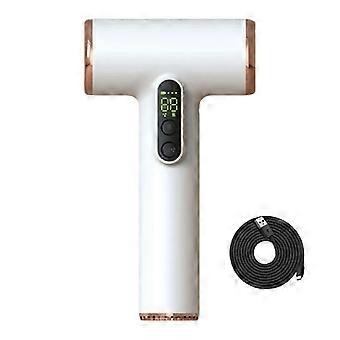 Sèche-cheveux sans fil rechargeables Sèche-cheveux portable Sèche-cheveux pour le camping