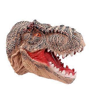Dinozaur Lalka Realistyczne Głowa Dinozaura Lalki Ręka Zabawka Elastyczna Gumowa Pacynka Ręka Miękka Gumowa T Rex Dinozaury Zabawki dla
