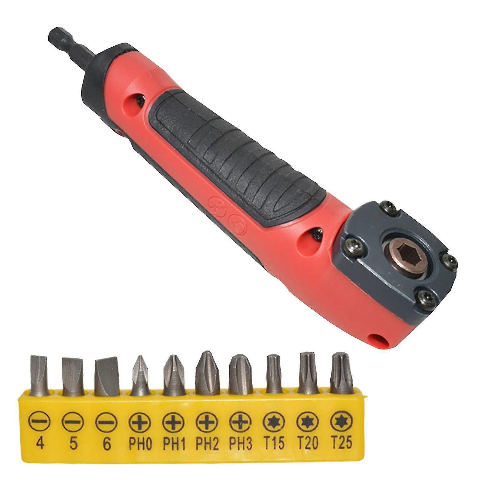 Right Angle 90 Degree Drill Cordless Screwdriver Tool Parts Corner