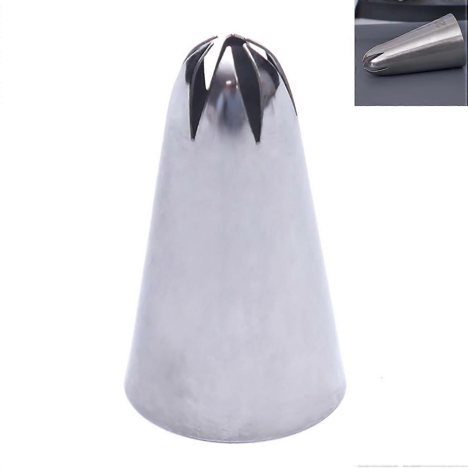 2D Rose Flower Cake Decorating Icing Tips Cupcake Nozzles