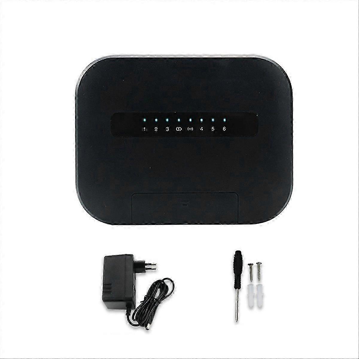 6 Zone Tuya WiFi Indoor Smart Sprinkler Controller EU Plug