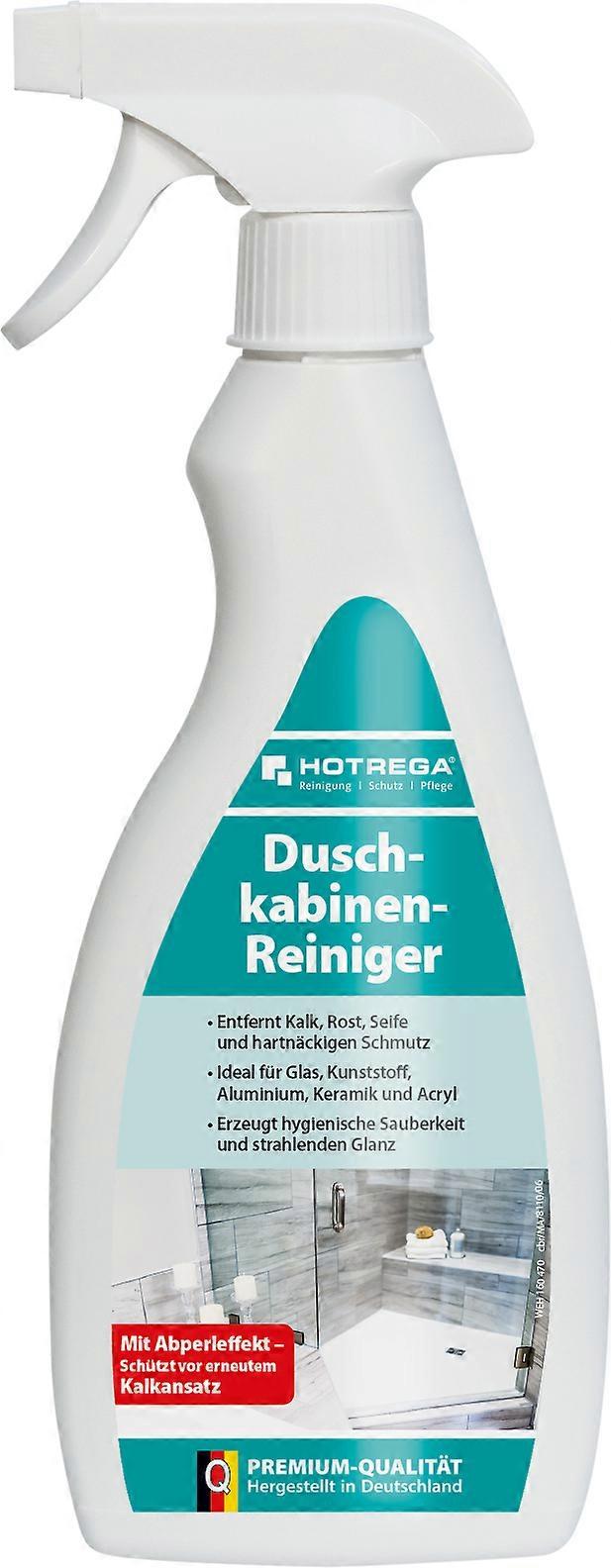 HOTREGA® shower cubiccleaner, 500 ml flat bottle
