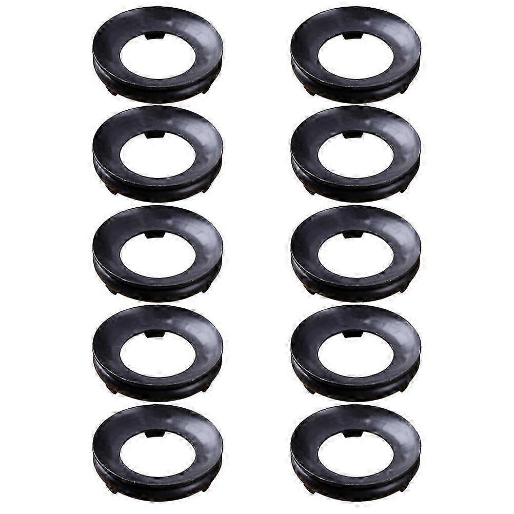 Crystal Ball Stands | Plastic Base | Black | 30Pcs for Display