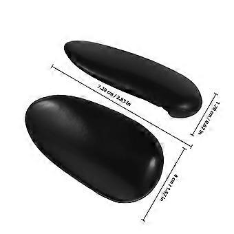 2pcs Reusable Ear Covers for Hair Dyeing Ear Protection Caps for Salon and Home Plastic Ear Protectors for Hair Coloring and Bathing