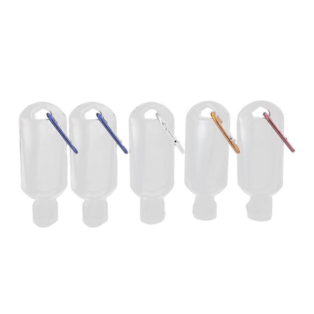 Travel Bottles Refillable Set with Hook 12Pcs for Hand Storage