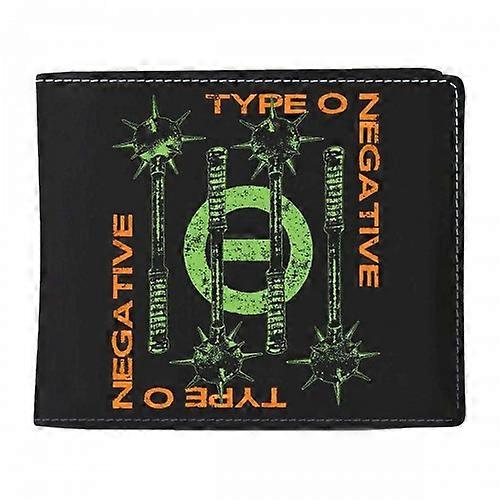 Type O Negative Spiked Club Wallet