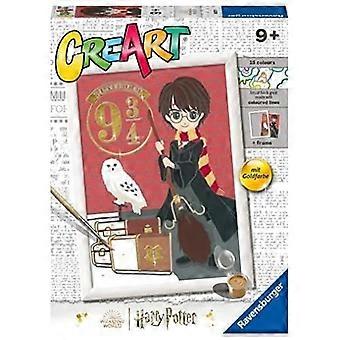 1000 Piece Puzzle Harry Potter - Ravensburger - Series D - Fantasy Theme