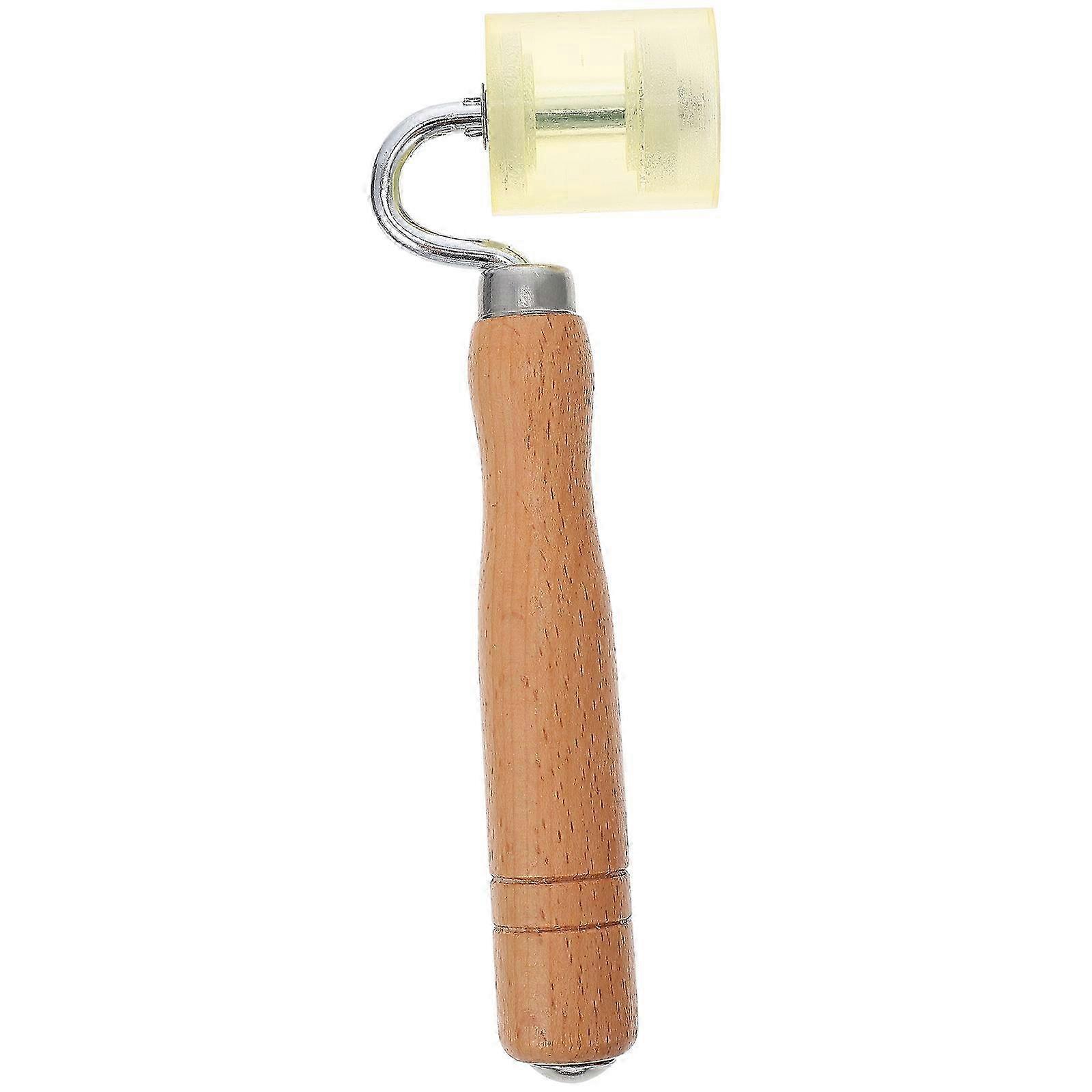 1Pc Rubber Seam Roller Practical Wallpaper Rollers Portable Quilting Wheel Tools