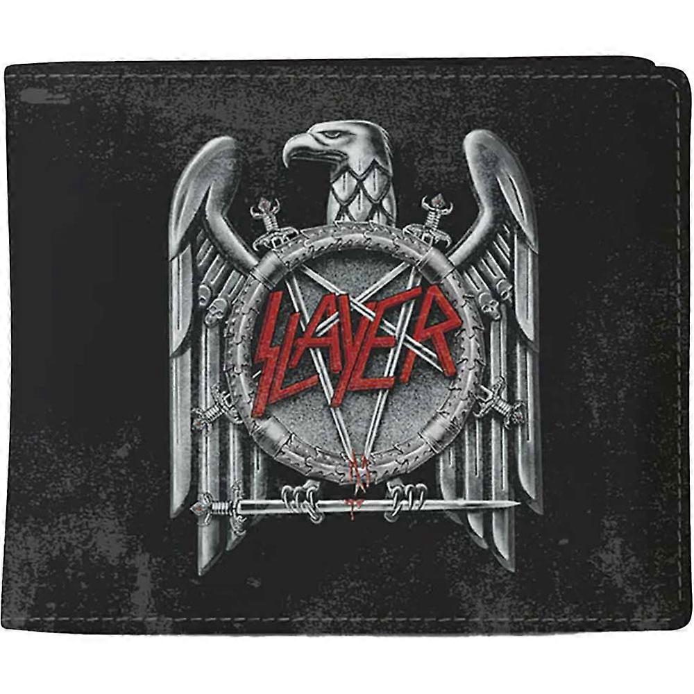 Slayer Silver Eagle Portfel Bifold