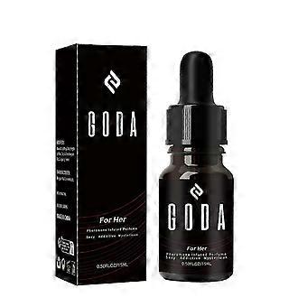 3 X GODA For Her Pheromone Perfume for Women Long-Lasting with Jasmine and Rose
