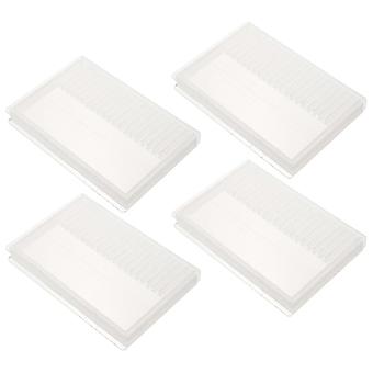 Drill Bit Box Organizer Nail Drill Bits Display Box compatible with Storage 4Pcs