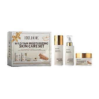 Conjunto de Cuidados com a Pele Hidratante Wild Yam Deep Moisture, Não Gorduroso, Protege & Revitaliza