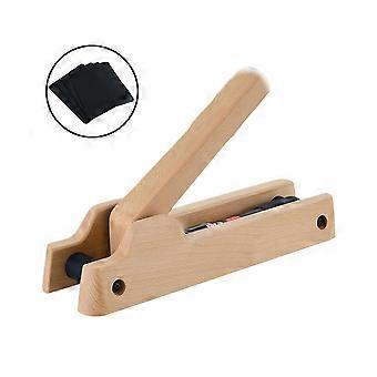 Wooden Wrist Wrestling Training Set with Adjustable Resistance for Professional Practice and Strength Building
