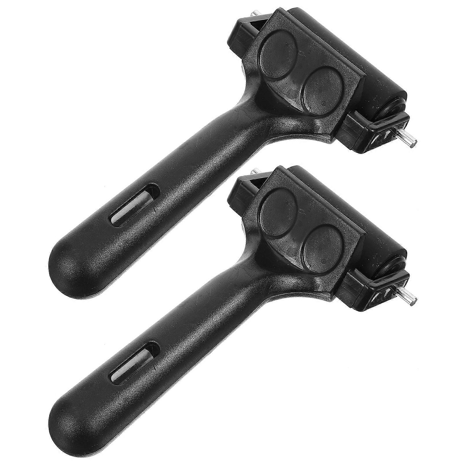 2 pcs Paint Rollers Brayer Rollers Ink Roller Stamping Tools Roller Portable Roller for Crafting