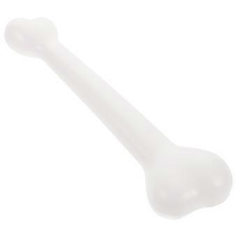 Halloween Props Simulative Human Skeleton Plastic Bones Model Dog Bones Toy False Bones (White)