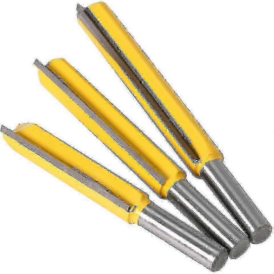 3pcs Milling Cutters Extra Long
