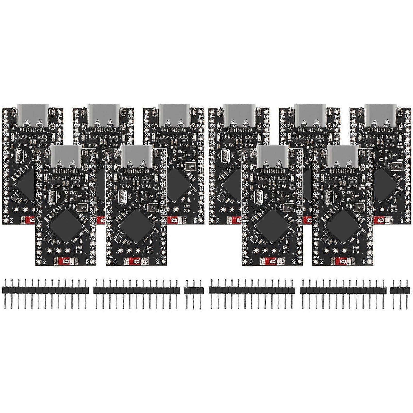 Pro Micro-NRF52840 Development Board, Bluetooth, Type-C, compatible with Arduino IDE - 10pcs