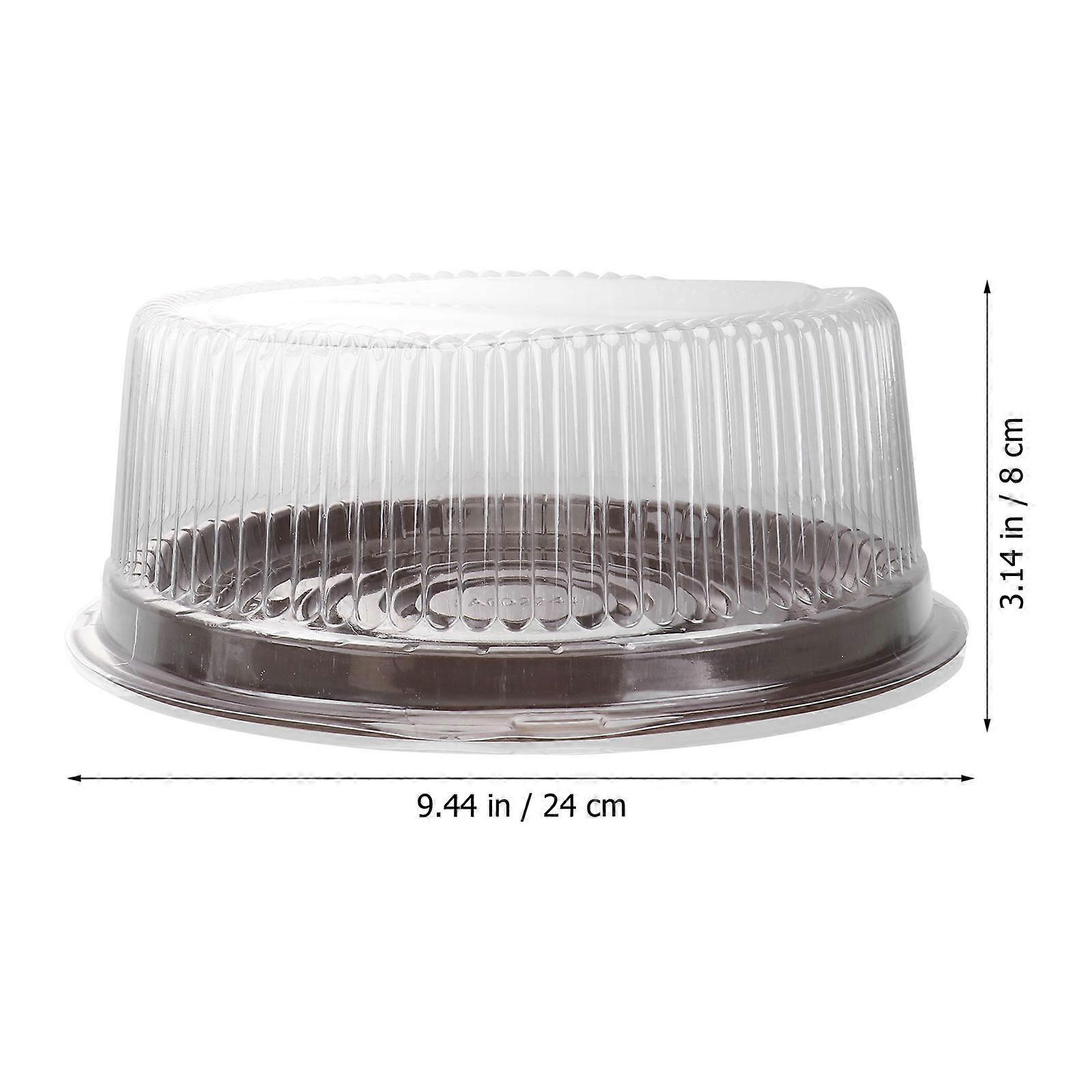 Cake Boxes Cake Boxes for Puff Moon Cakes 10Pcs