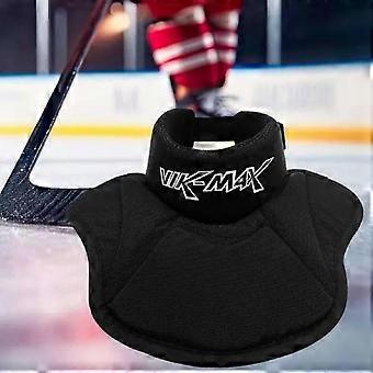 Hockey Neck Guard Adjustable Strap Cut Resistant Neck Guard Comfortable Hockey