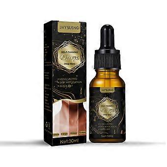 Help Black Essence, Essence de traitement hydratante naturelle sans soleil pour un teint sain