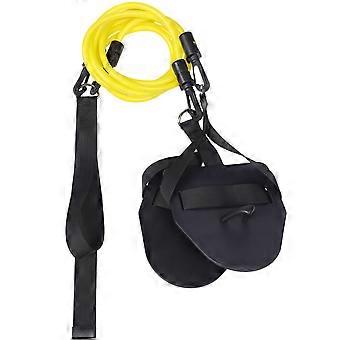 Swimming Resistance Training Belt Cord Swimming Training Band Swim Resistance Belt Tool