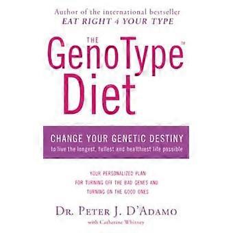 Genotype Diet - Catherine Whitney - Paperback - English Book - Reference
