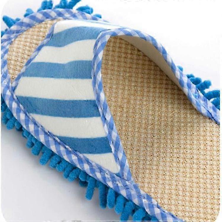1Pair Floor Polishing Dusting Cleaning Foot