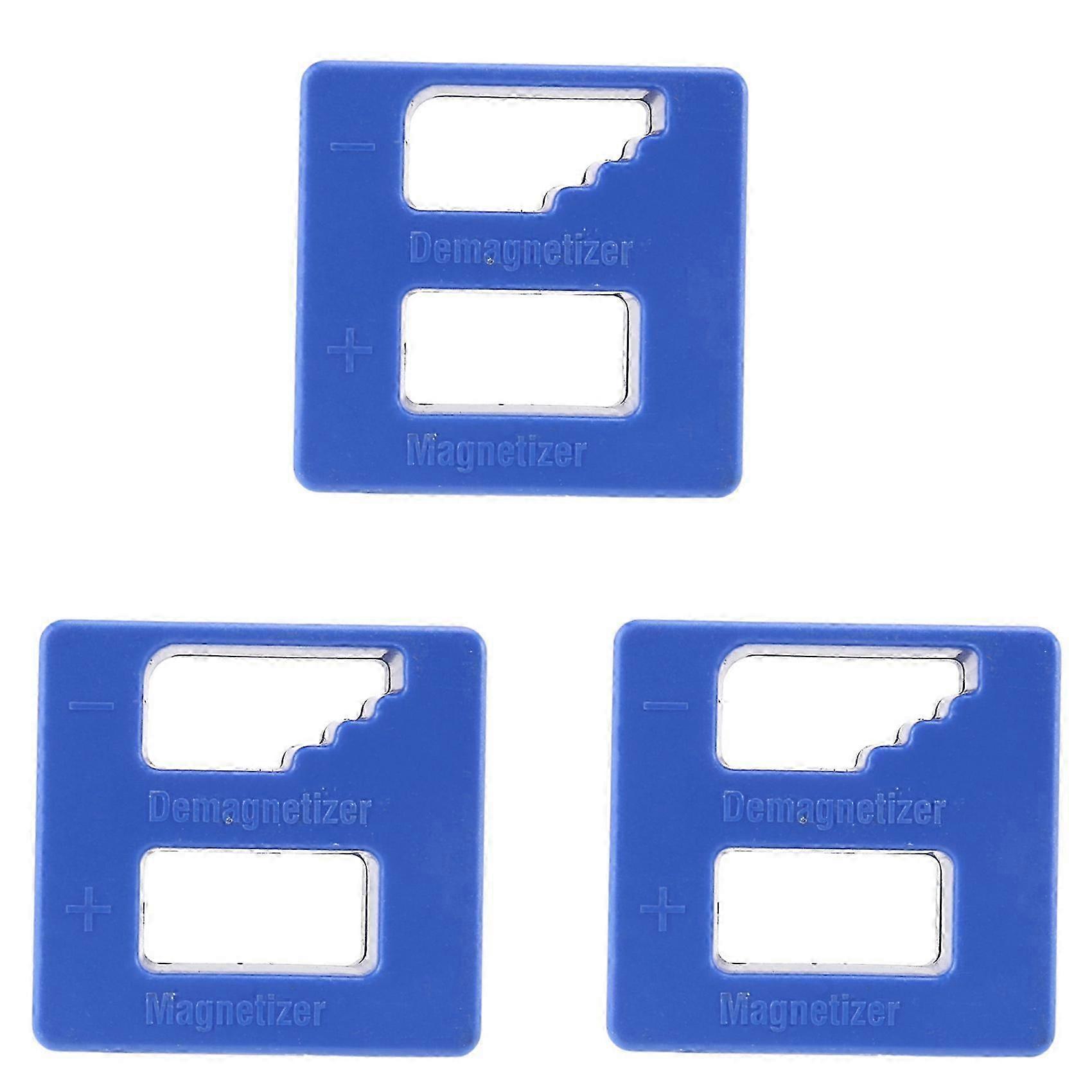 3X Magnetizer Demagnetizer compatible with Screwdriver Tips Screw Bits Magnetic Tool