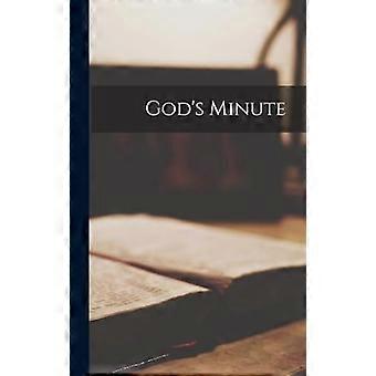 God's Minute - Anonymous - Hardcover - en Book