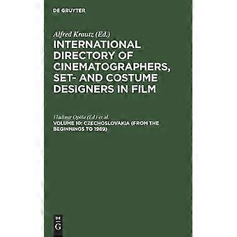 Czechoslovakia From The Beginnings To 1989 - International Federation of Film Archives - Hardcover - German Book - History
