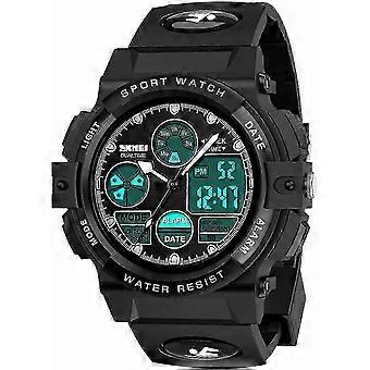 Waterproof Digital Sports Watch for Kids, Boys Girls Outdoor Activity Analog Quartz Wristwatch YT