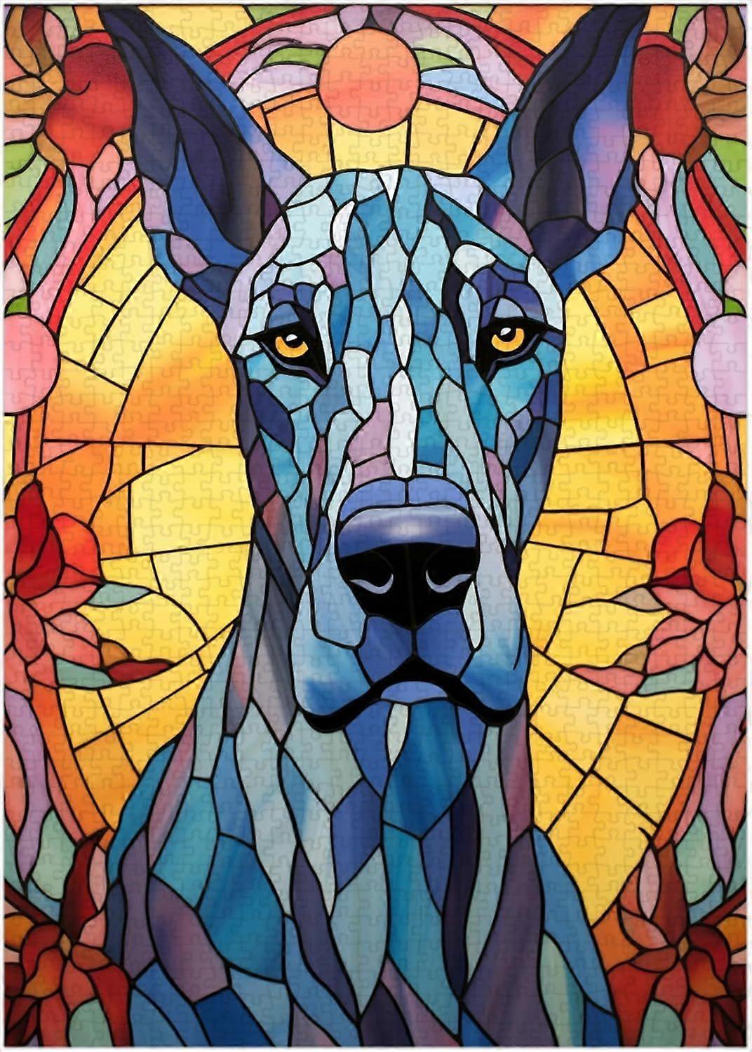 Great Dane Jigsaw Puzzle AZQ1082