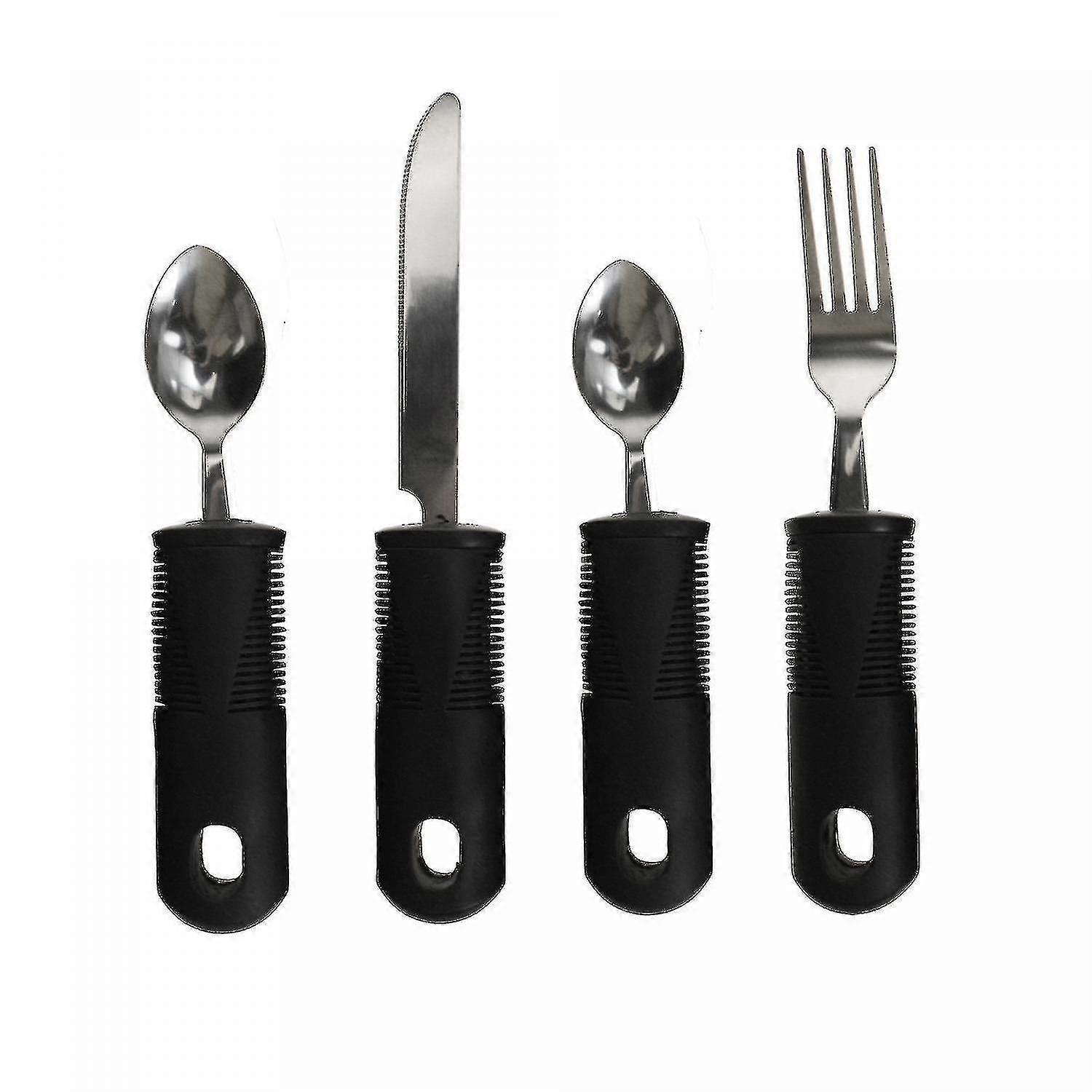Tacâmuri ergonomice - 4 bucăți