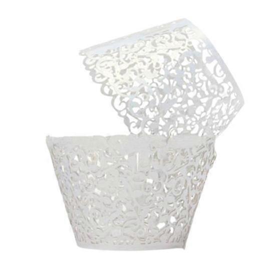 12X Wedding Birthday Cupcake Cases