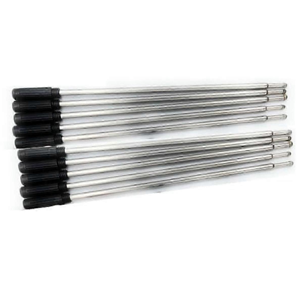7mm slimline trepennsett 10 stk