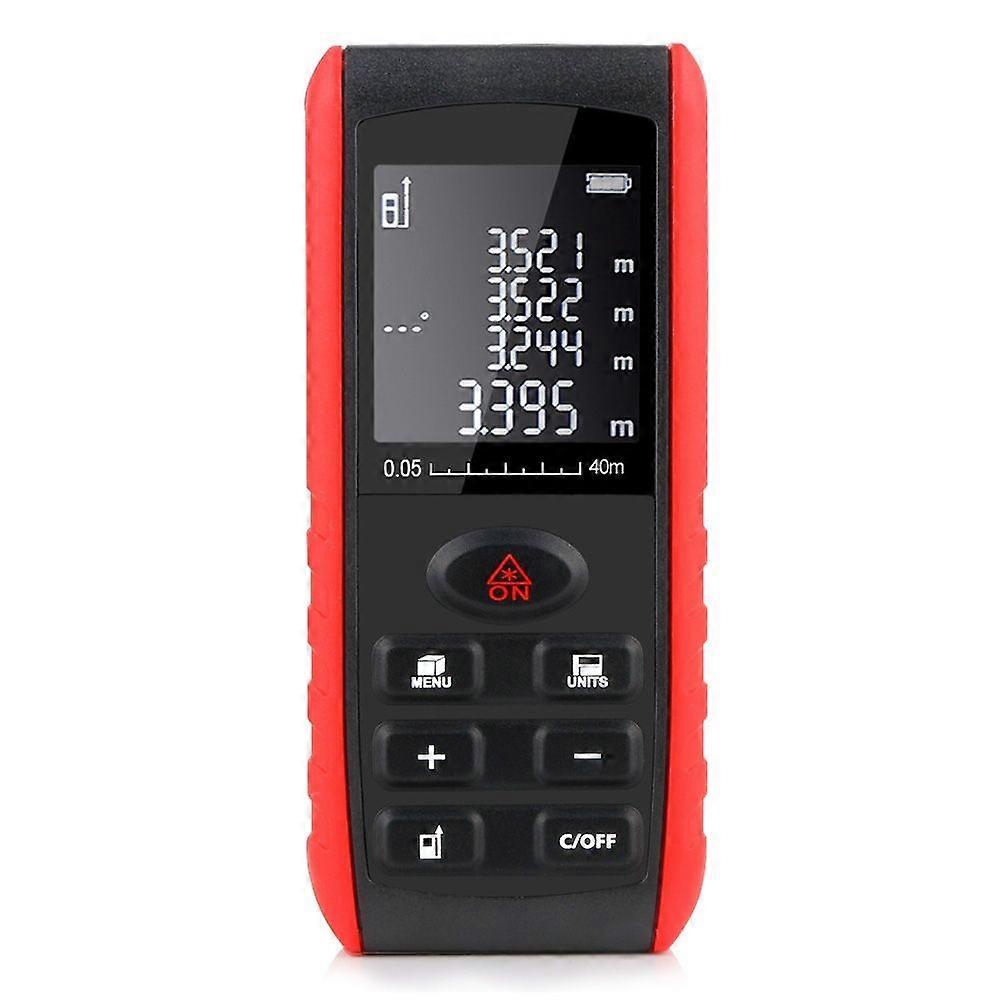 E40 Laser Rangefinder Laser Distance Meter Measuring Device Digital Handheld Tools Module Range E40