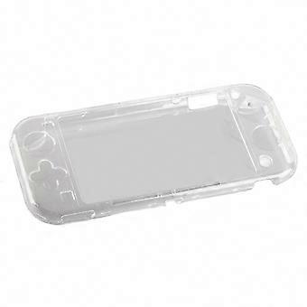 Cover posteriore rigida antigraffio e trasparente, compatibile con la console di gioco Switch Lite.