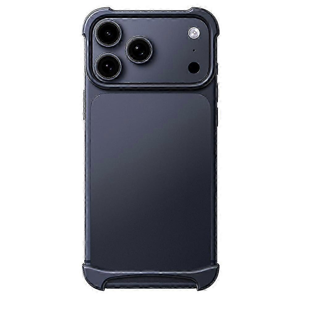 For Iphone 17 Series Frame Frameless Protector Case