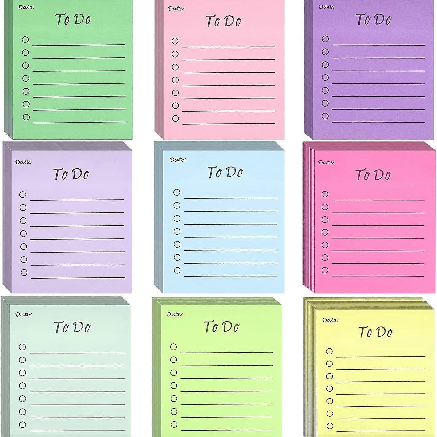 Creative Sticky Notes