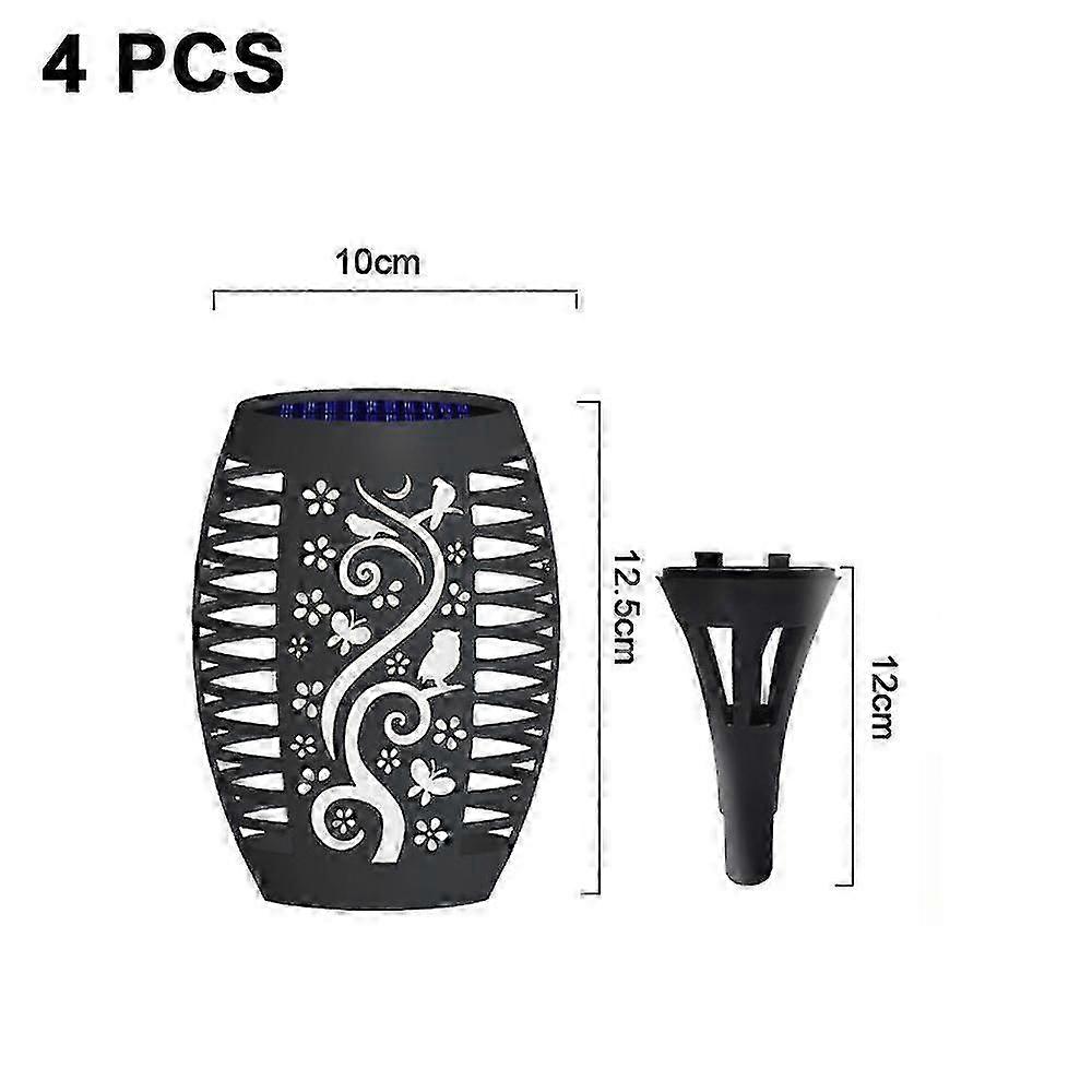 Solar Combined Flame Lamp compatible with Outdoor Use