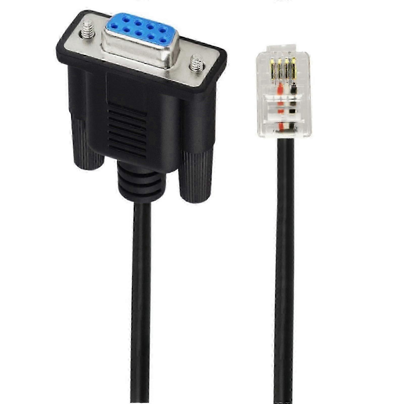 RS232 Telescope Control Cable DB9 to RJ9