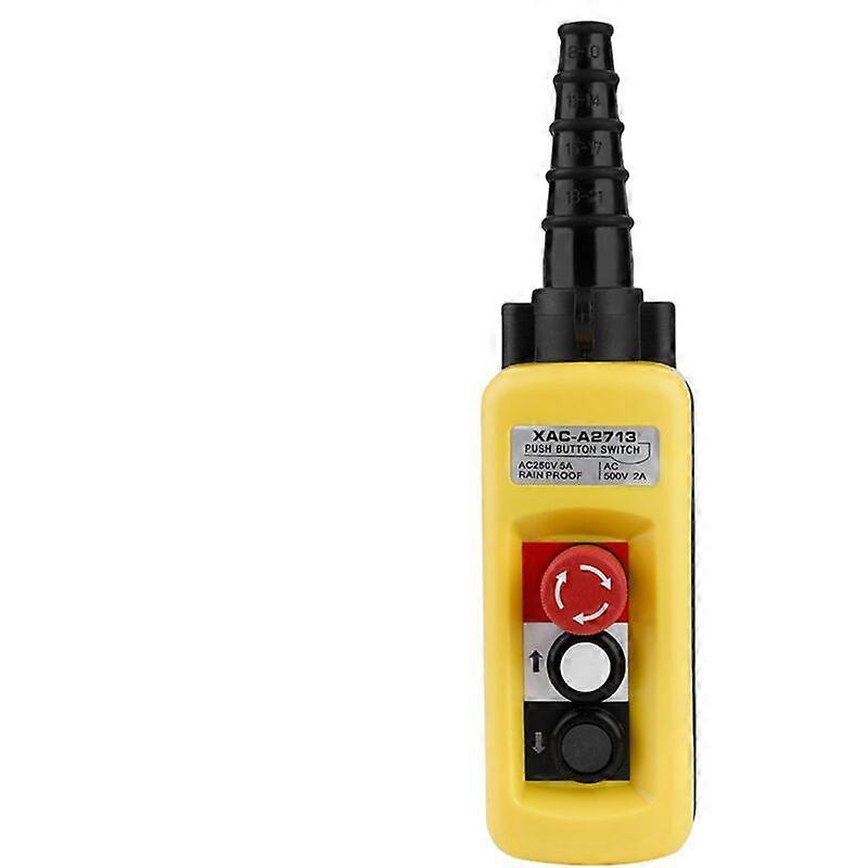 Crane hoist control, durable and reliable 5A lifting controller for