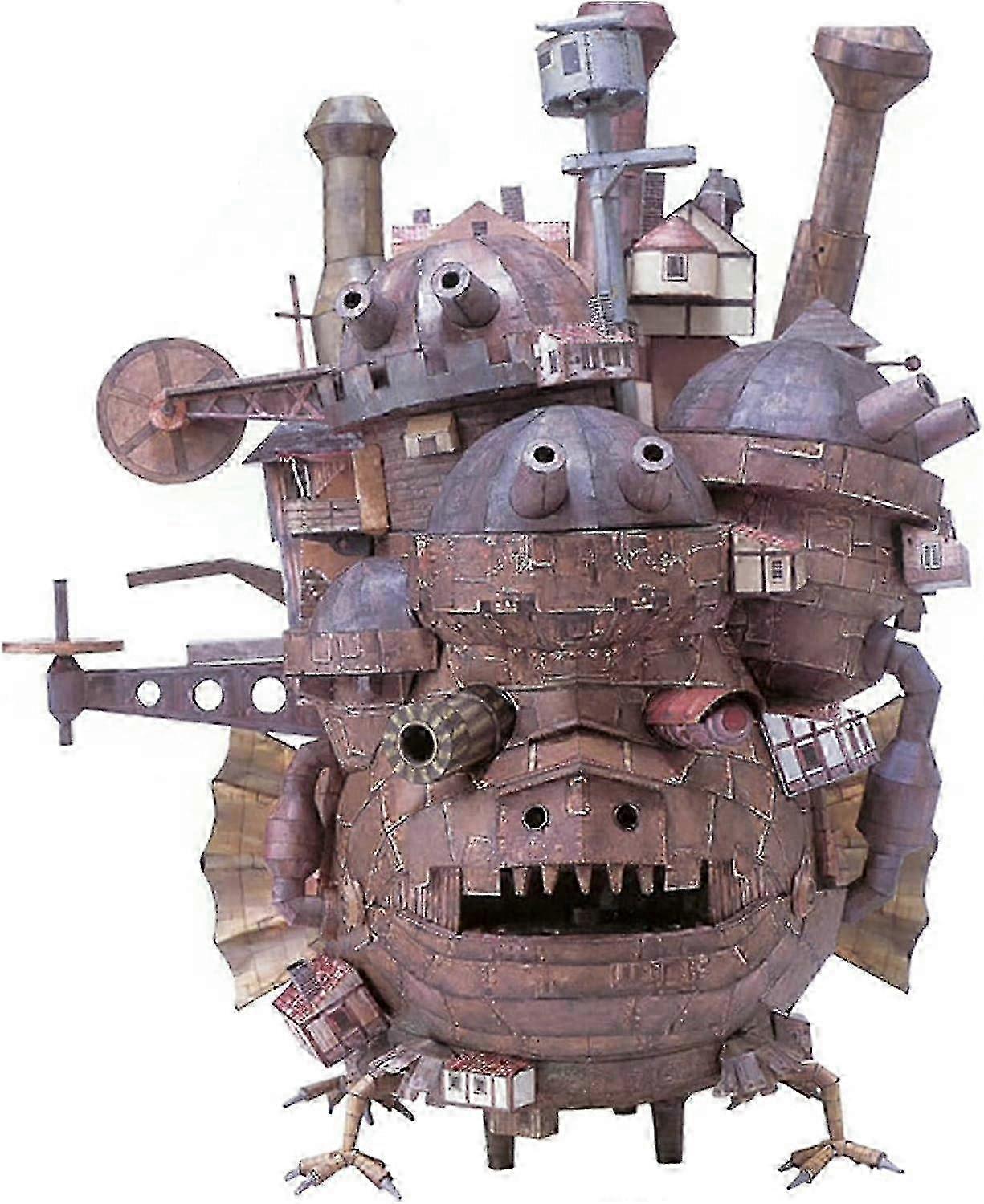 50cm Howl's Castle Paper Model Kit