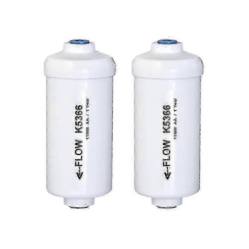 2x Fluoride Adsorption Gravity Cartridges