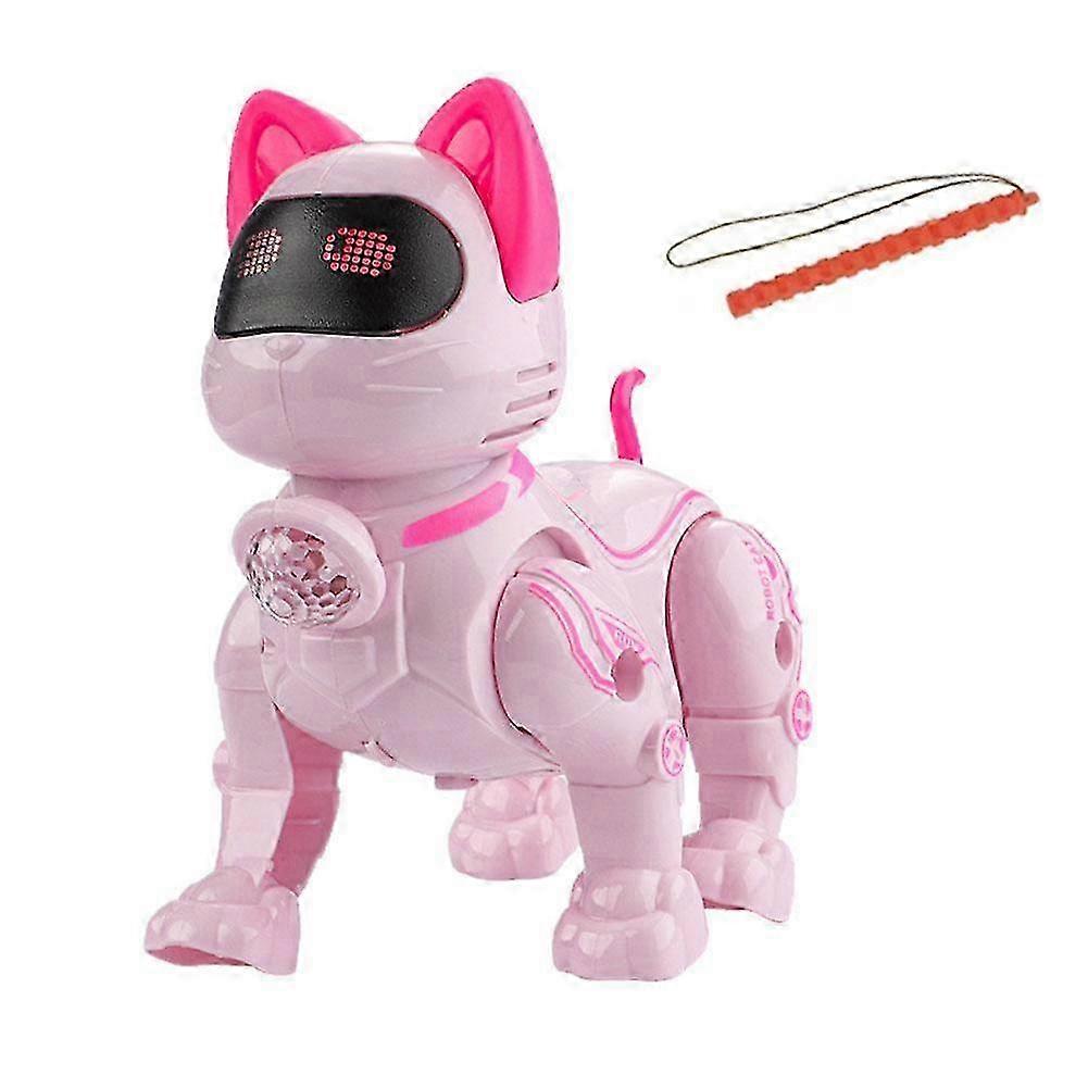 Rhythmic Light-Walking Robotic Cat Toy