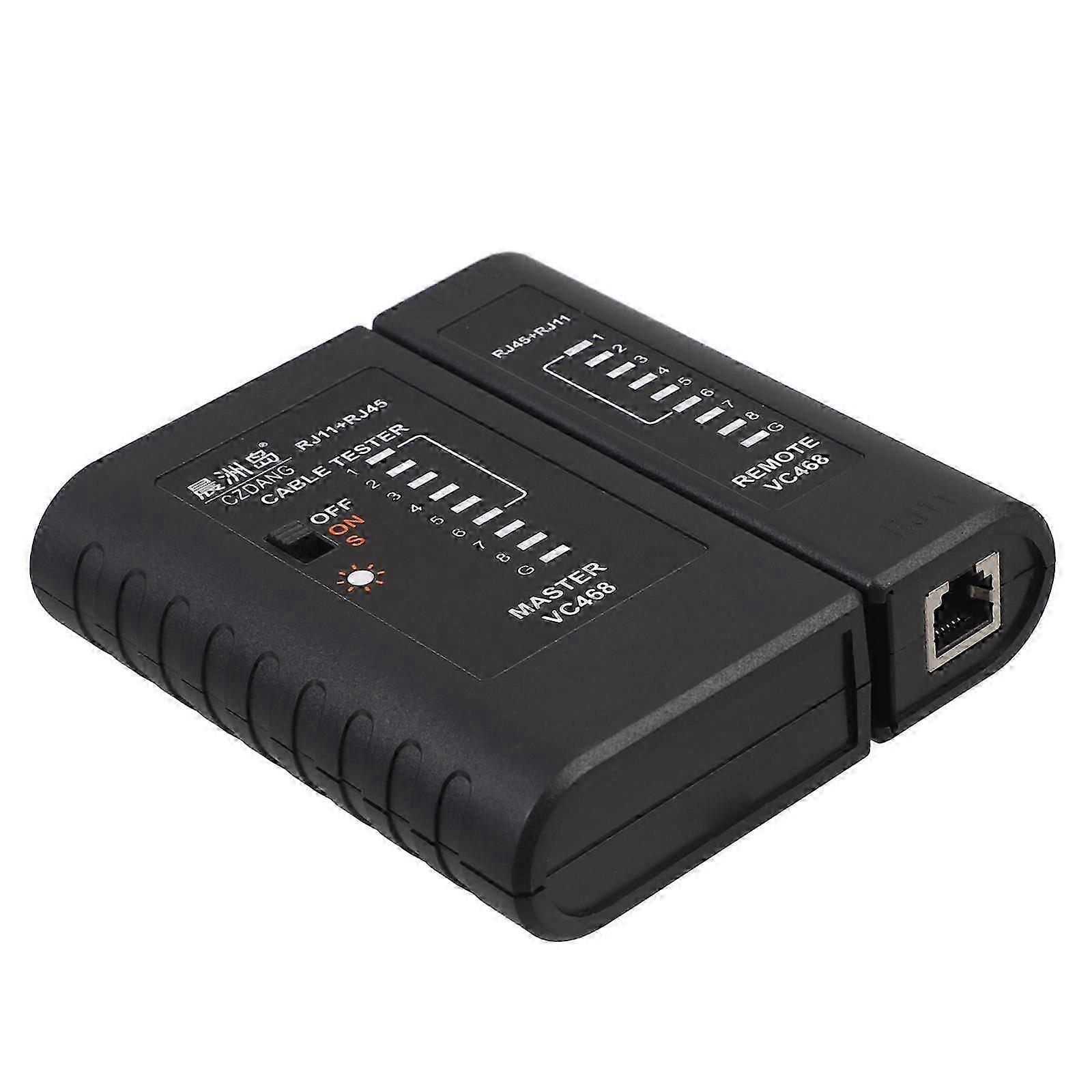 Network Cable Tester Cable Tester for Continuity Checking 5Pcs Pack 26-27