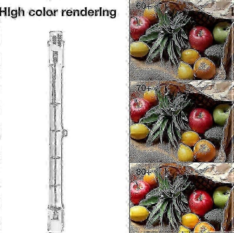 R7s 230W halogen floodlight bulbs dimmable 4pcs for security lights